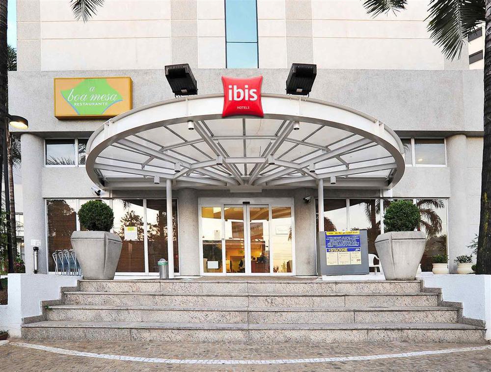 Ibis Santo Andre Hotel Exterior foto